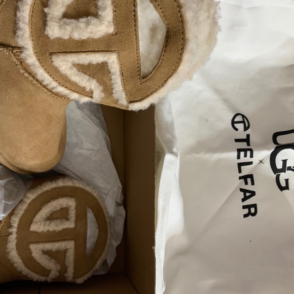 UGG X Telfar Chestnut Uggs